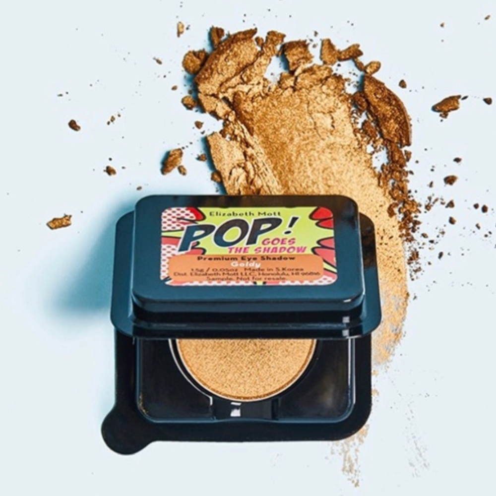 Pop Goes the Shadow- Goldy